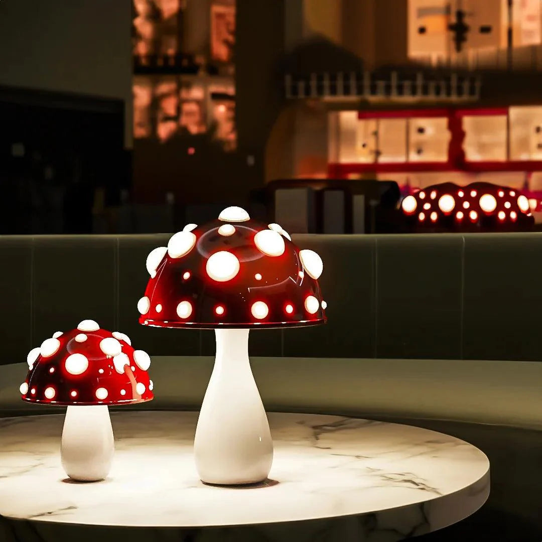 Melita Mushroom Lamp