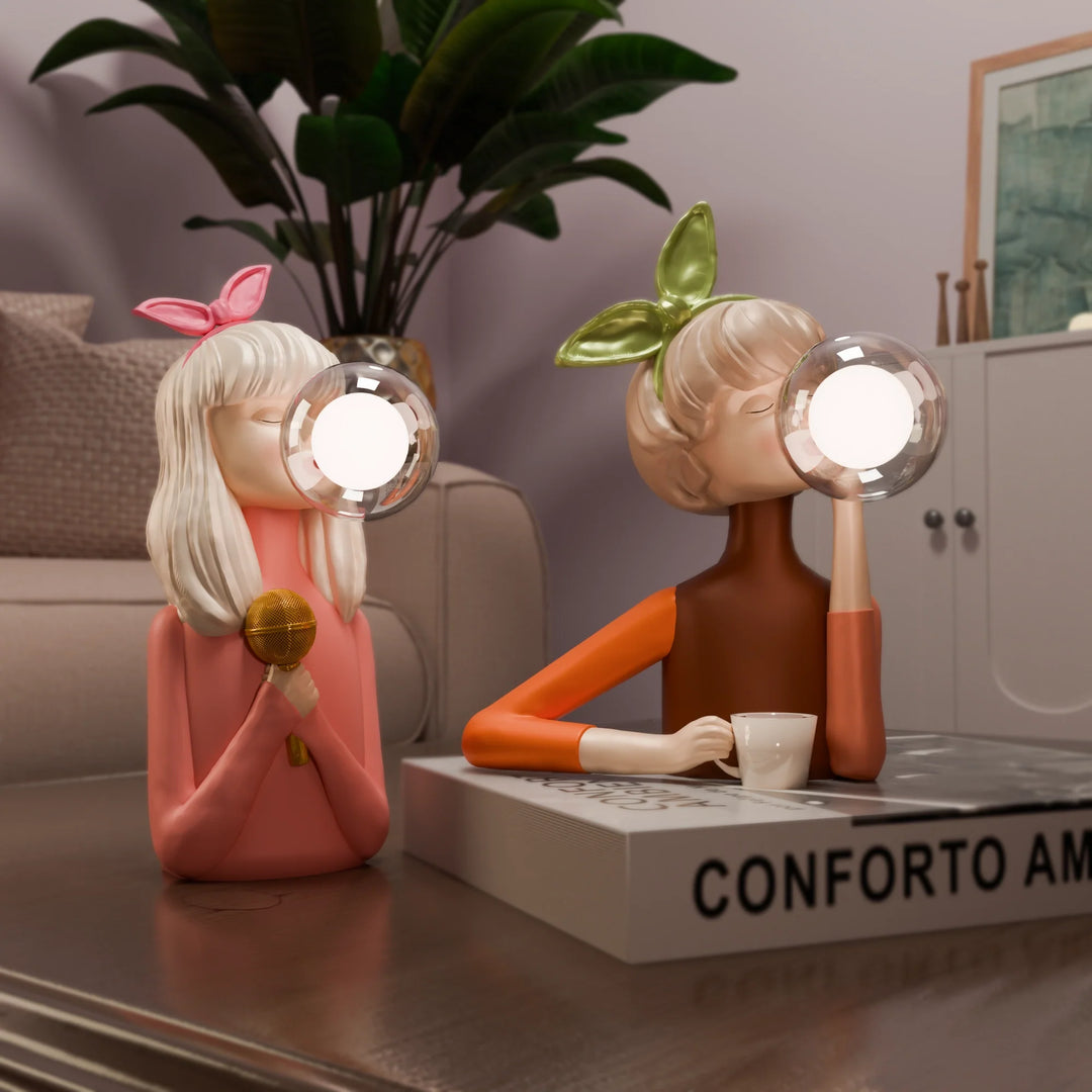 Bubble Girls Lamp Collection ⭐
