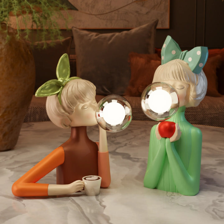 Bubble Girls Lamp Collection ⭐