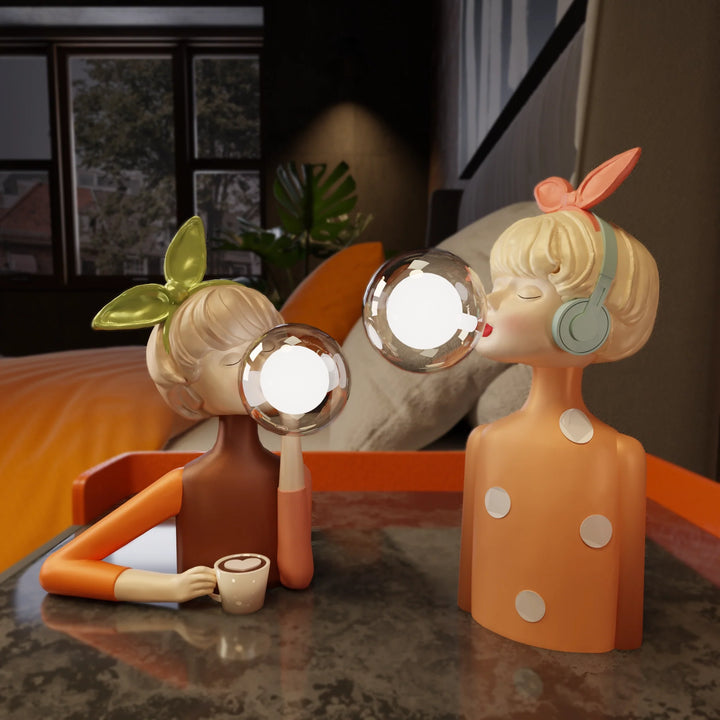 Bubble Girls Lamp Collection ⭐