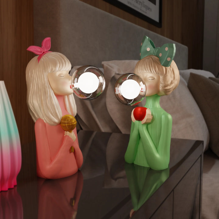 Bubble Girls Lamp Collection ⭐
