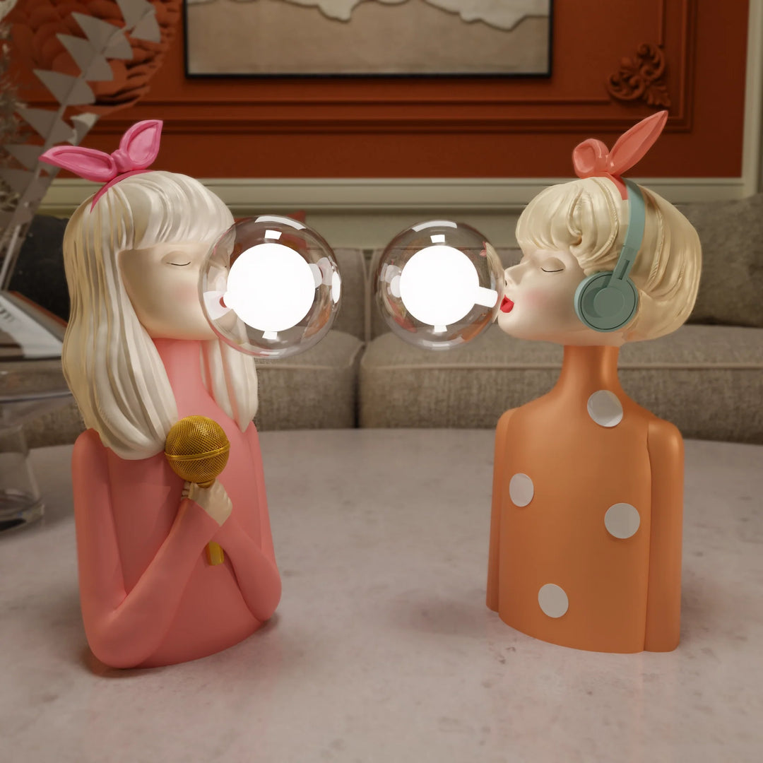 Bubble Girls Lamp Collection ⭐