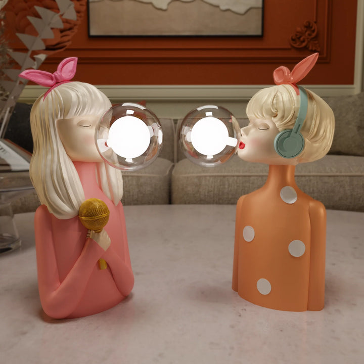 Bubble Girls Lamp Collection ⭐