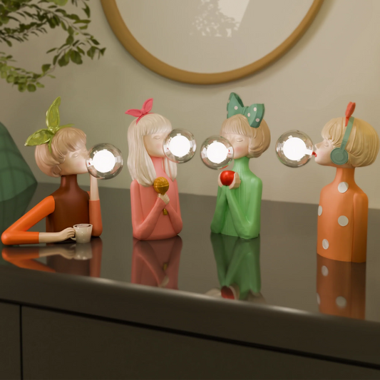 Bubble Girls Lamp Collection ⭐