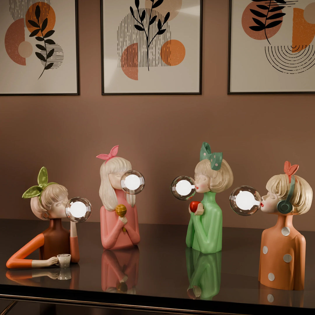 Bubble Girls Lamp Collection ⭐