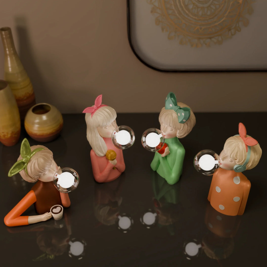 Bubble Girls Lamp Collection ⭐