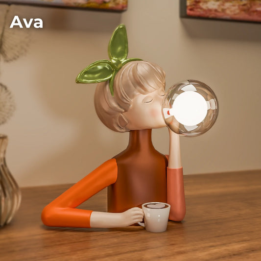 Bubble Girls Lamp Collection ⭐